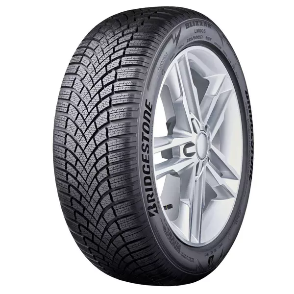 BRIDGESTONE BLIZZAK LM005 195/55R16 91 H PRZYCZEPNOŚĆ NA ŚNIEGU (3PMSF), RUN FLAT, WZMOCNIENIE (XL)