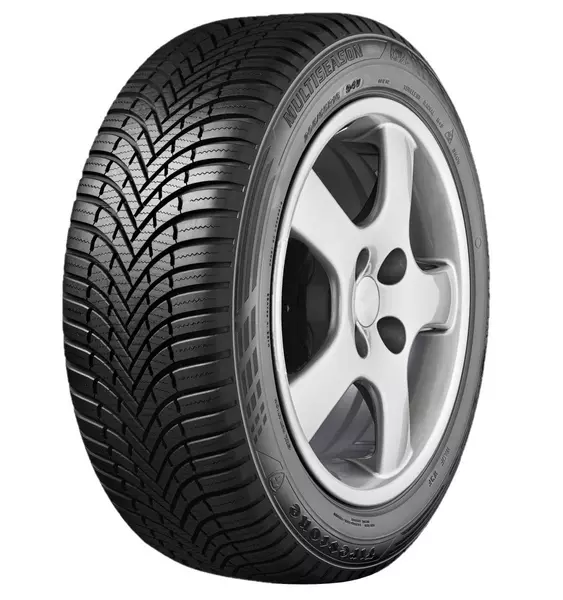 FIRESTONE MULTISEASON 2 205/50R17 93 V PRZYCZEPNOŚĆ NA ŚNIEGU (3PMSF), WZMOCNIENIE (XL)