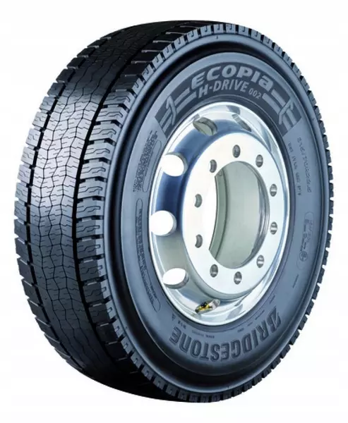 BRIDGESTONE ECOPIA H-DRIVE 002 315/60R22.5 153 L PRZYCZEPNOŚĆ NA ŚNIEGU (3PMSF)