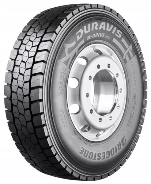 BRIDGESTONE R-DRIVE 002 315/80R22.5 156 L PRZYCZEPNOŚĆ NA ŚNIEGU (3PMSF)