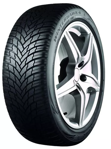 FIRESTONE WINTERHAWK 4 195/65R15 95 T PRZYCZEPNOŚĆ NA ŚNIEGU (3PMSF), WZMOCNIENIE (XL)