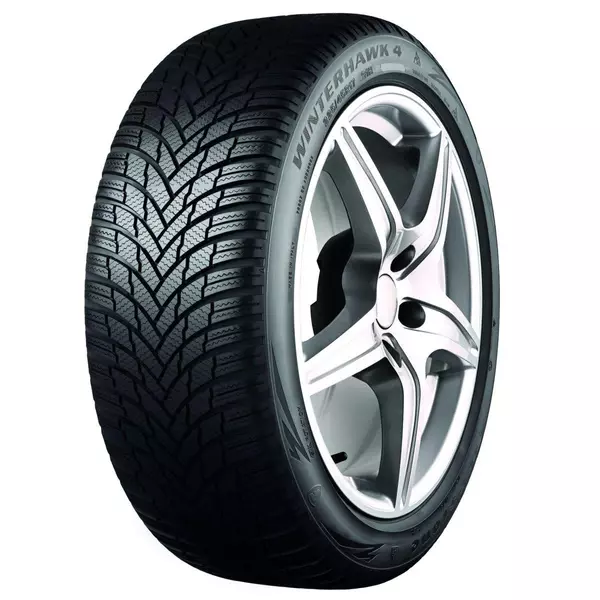 FIRESTONE WINTERHAWK 4 225/50R17 98 V PRZYCZEPNOŚĆ NA ŚNIEGU (3PMSF), WZMOCNIENIE (XL)