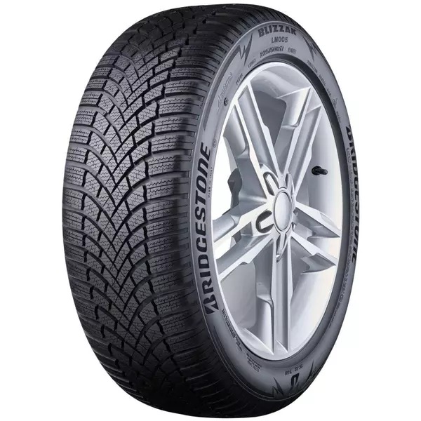 BRIDGESTONE BLIZZAK LM005 225/40R18 92 V PRZYCZEPNOŚĆ NA ŚNIEGU (3PMSF), RANT OCHRONNY, WZMOCNIENIE (XL) AO - AUDI