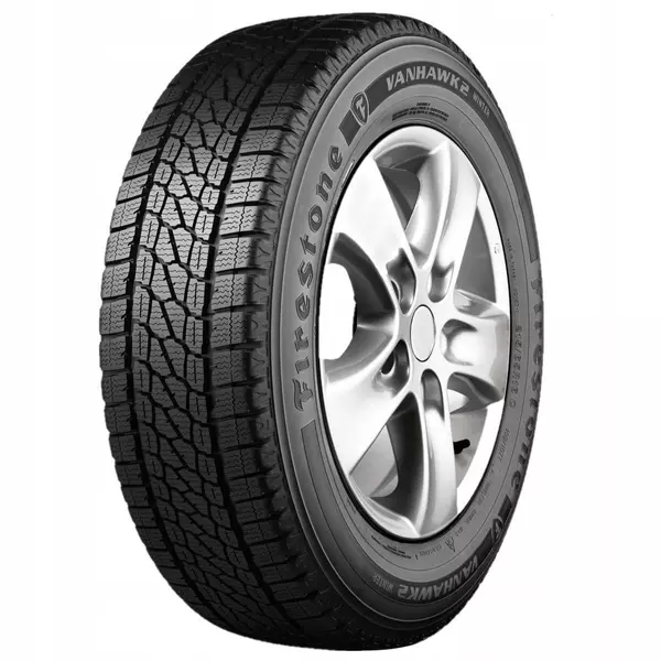 FIRESTONE VANHAWK 2 WINTER 215/75R16 113 R PRZYCZEPNOŚĆ NA ŚNIEGU (3PMSF)