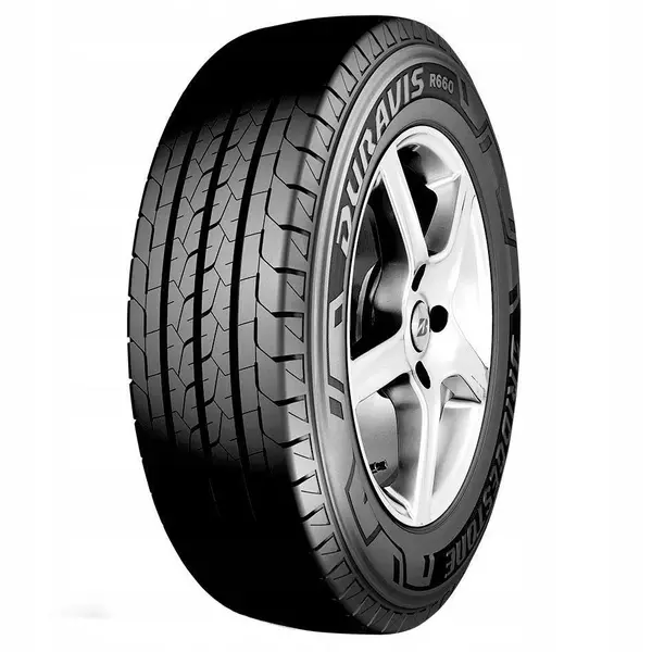 4xBRIDGESTONE DURAVIS R660 A 235/60R17 109 T WZMOCNIENIE (C)