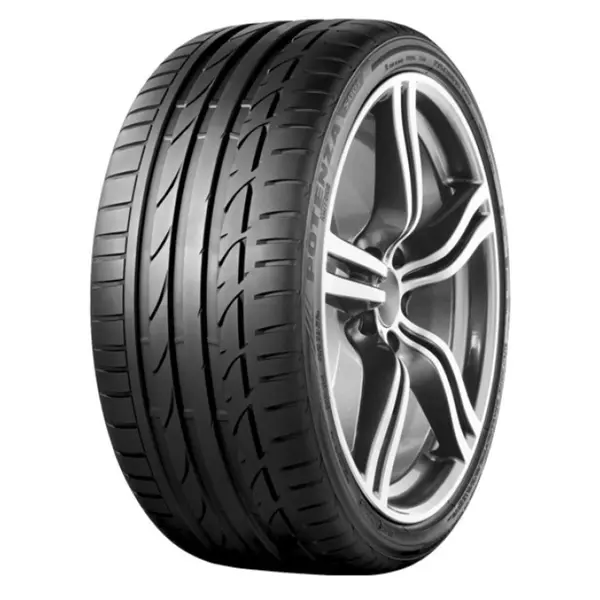 BRIDGESTONE POTENZA S001 245/35R18 92 Y RANT OCHRONNY, WZMOCNIENIE (XL) MO - MECEDES-BENZ