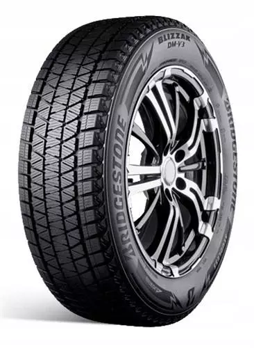 BRIDGESTONE BLIZZAK DM-V3 275/50R20 113 T PRZYCZEPNOŚĆ NA LODZIE, PRZYCZEPNOŚĆ NA ŚNIEGU (3PMSF), WZMOCNIENIE (XL)