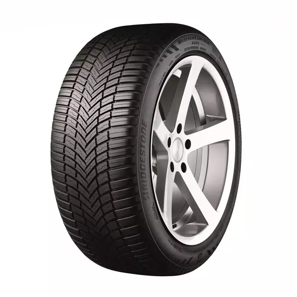 BRIDGESTONE WEATHER CONTROL A005 EVO 185/55R15 86 H PRZYCZEPNOŚĆ NA ŚNIEGU (3PMSF), WZMOCNIENIE (XL)