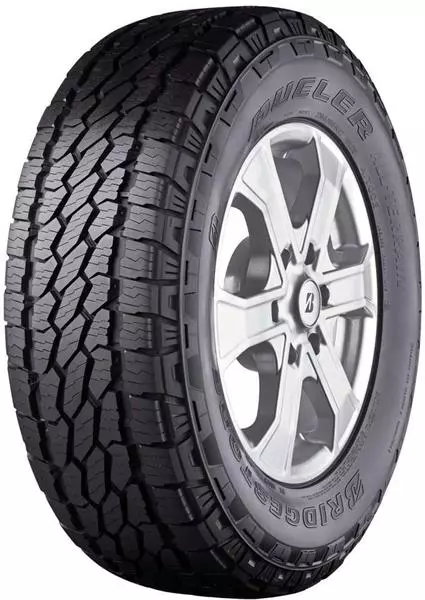 4xBRIDGESTONE DUELER ALL TERRAIN 235/75R15 109 T PRZYCZEPNOŚĆ NA ŚNIEGU (3PMSF) 