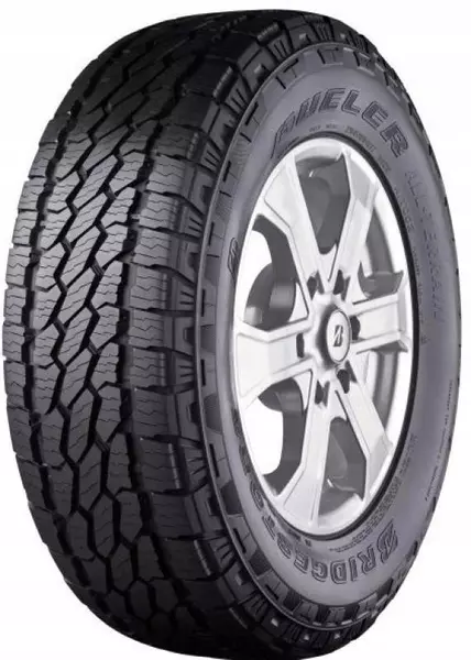 2xBRIDGESTONE DUELER ALL TERRAIN 225/65R17 102 H PRZYCZEPNOŚĆ NA ŚNIEGU (3PMSF) 