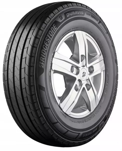 4xBRIDGESTONE DURAVIS VAN 195/65R16 104 T WZMOCNIENIE (C)