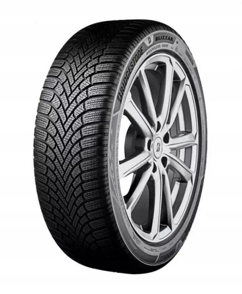 OPONA ZIMOWA BRIDGESTONE BLIZZAK 6 205/50R17 93 V PRZYCZEPNOŚĆ NA ŚNIEGU (3PMSF), WZMOCNIENIE (XL)