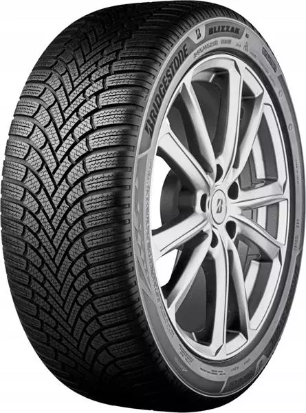 OPONA ZIMOWA BRIDGESTONE BLIZZAK 6 225/40R18 92 V PRZYCZEPNOŚĆ NA ŚNIEGU (3PMSF), RANT OCHRONNY, WZMOCNIENIE (XL)