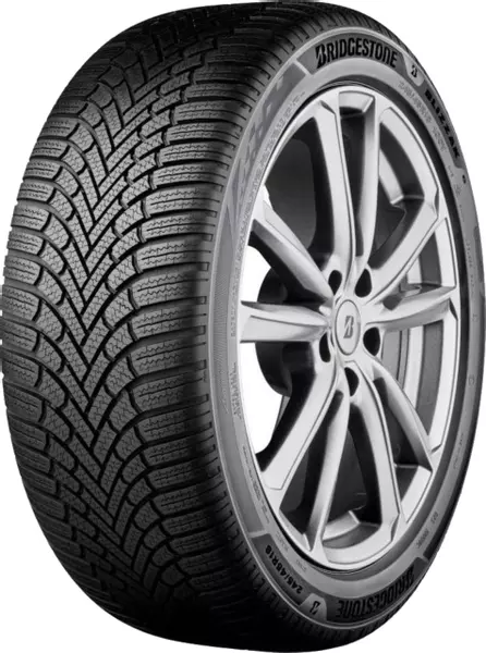 OPONA ZIMOWA BRIDGESTONE BLIZZAK 6 245/45R18 100 V PRZYCZEPNOŚĆ NA ŚNIEGU (3PMSF), RANT OCHRONNY, WZMOCNIENIE (XL)