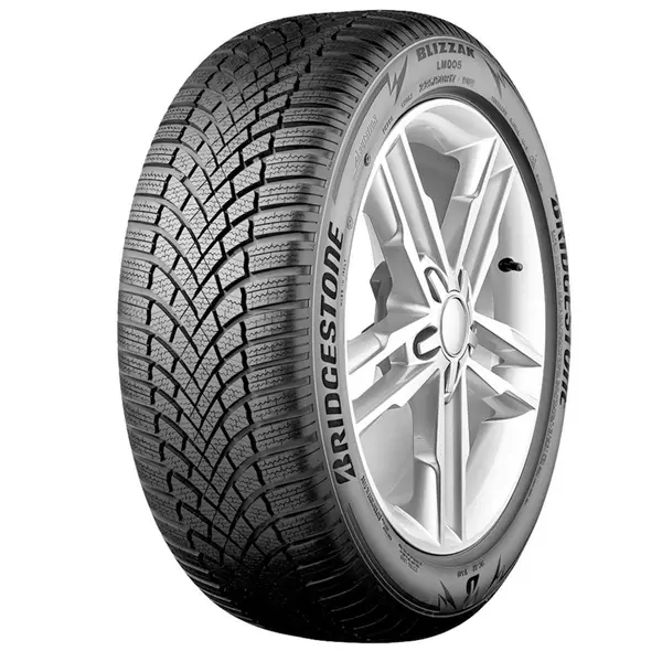 BRIDGESTONE BLIZZAK LM005 225/55R18 102 H PRZYCZEPNOŚĆ NA ŚNIEGU (3PMSF), WZMOCNIENIE (XL) * - BMW