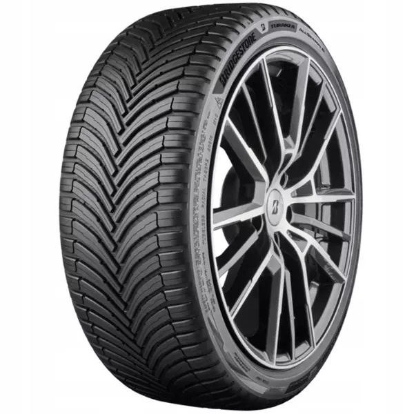 BRIDGESTONE TURANZA ALL SEASON 6 195/55R16 91 V PRZYCZEPNOŚĆ NA ŚNIEGU (3PMSF), WZMOCNIENIE (XL)