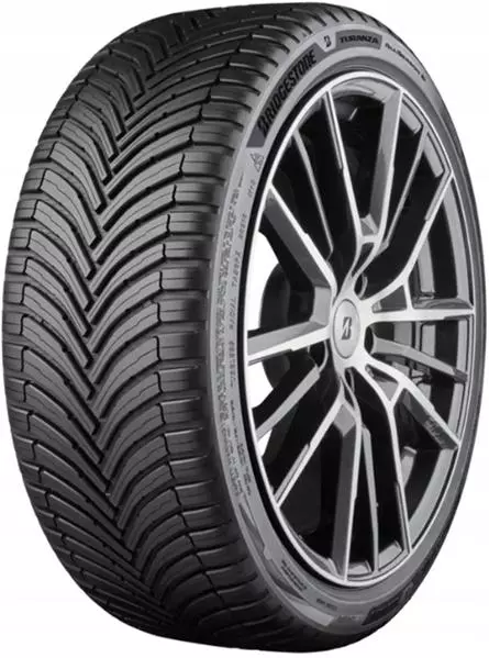 OPONA CAŁOROCZNA BRIDGESTONE TURANZA ALL SEASON 6 215/45R16 90 V PRZYCZEPNOŚĆ NA ŚNIEGU (3PMSF), WZMOCNIENIE (XL)