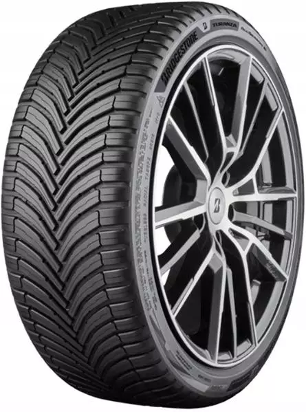 OPONA CAŁOROCZNA BRIDGESTONE TURANZA ALL SEASON 6 225/50R18 99 W PRZYCZEPNOŚĆ NA ŚNIEGU (3PMSF), WZMOCNIENIE (XL)