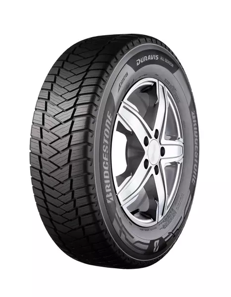 BRIDGESTONE TURANZA ALL SEASON 6 255/60R18 112 V PRZYCZEPNOŚĆ NA ŚNIEGU (3PMSF), WZMOCNIENIE (XL)