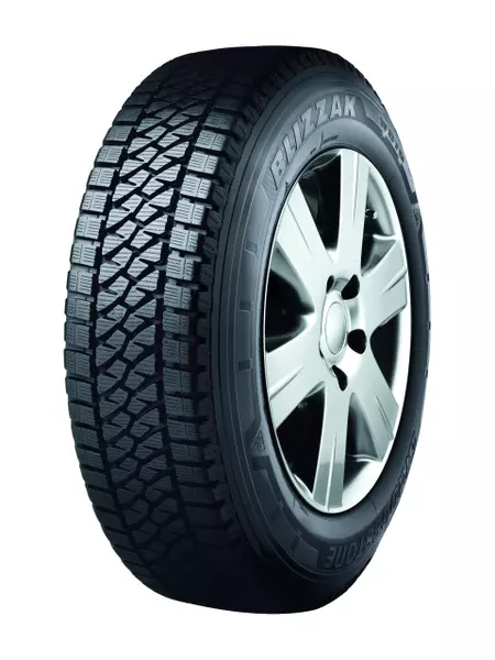 BRIDGESTONE BLIZZAK W810 185/75R16 104 R PRZYCZEPNOŚĆ NA ŚNIEGU (3PMSF), WZMOCNIENIE (C)