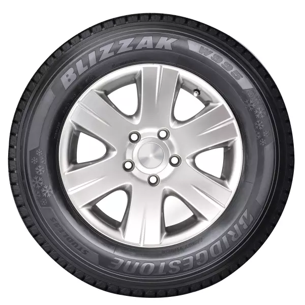 4xBRIDGESTONE BLIZZAK W995 225/70R15 112 R PRZYCZEPNOŚĆ NA ŚNIEGU (3PMSF) 