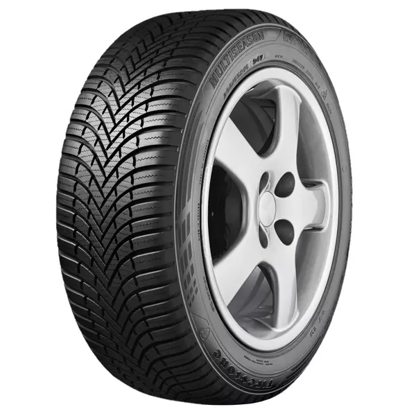 FIRESTONE MULTISEASON 2 195/65R15 95 V PRZYCZEPNOŚĆ NA ŚNIEGU (3PMSF), WZMOCNIENIE (XL)