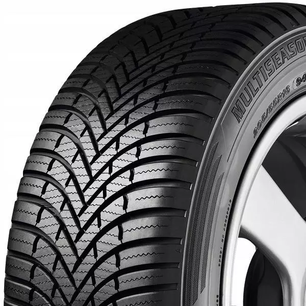 OPONA CAŁOROCZNA FIRESTONE MULTISEASON 2 225/45R18 95 V PRZYCZEPNOŚĆ NA ŚNIEGU (3PMSF), RANT OCHRONNY, WZMOCNIENIE (XL)