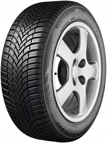 OPONA CAŁOROCZNA FIRESTONE MULTISEASON 2 225/45R19 96 V PRZYCZEPNOŚĆ NA ŚNIEGU (3PMSF), RANT OCHRONNY, WZMOCNIENIE (XL) 