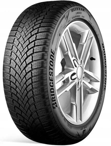 2xBRIDGESTONE BLIZZAK LM005 255/50R19 103 T PRZYCZEPNOŚĆ NA ŚNIEGU (3PMSF) AO - AUDI 