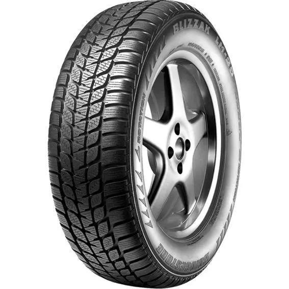 BRIDGESTONE BLIZZAK LM-25 245/45R18 96 V PRZYCZEPNOŚĆ NA ŚNIEGU (3PMSF), RUN FLAT * - BMW