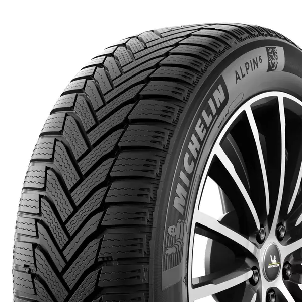 4xMICHELIN ALPIN 6 205/55R17 95 V PRZYCZEPNOŚĆ NA ŚNIEGU (3PMSF), WZMOCNIENIE (XL)