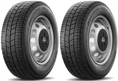 BFGOODRICH ACTIVAN 4S 215/65R16 109 T PRZYCZEPNOŚĆ NA ŚNIEGU (3PMSF), WZMOCNIENIE (C)