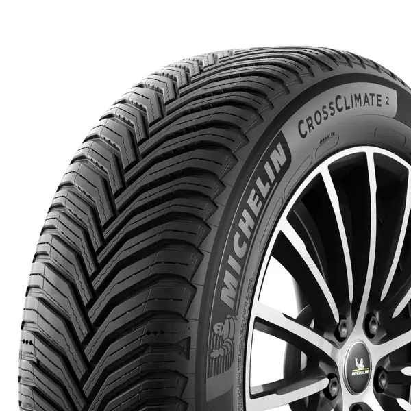 MICHELIN CROSSCLIMATE 2 235/55R18 104 H PRZYCZEPNOŚĆ NA ŚNIEGU (3PMSF), WZMOCNIENIE (XL) VOL - VOLVO