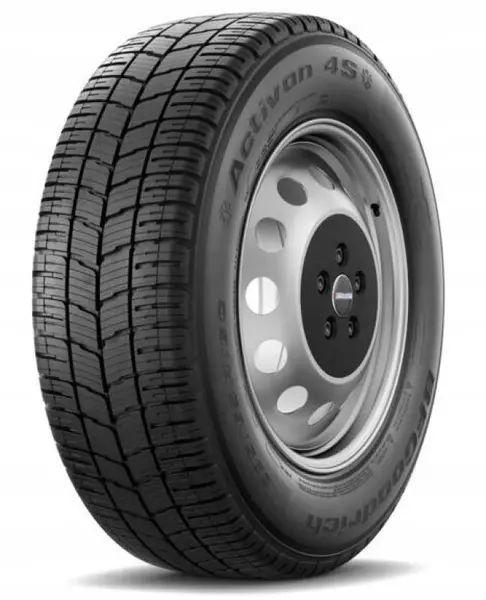 BFGOODRICH ACTIVAN 4S 215/70R15 109 R PRZYCZEPNOŚĆ NA ŚNIEGU (3PMSF), WZMOCNIENIE (C)