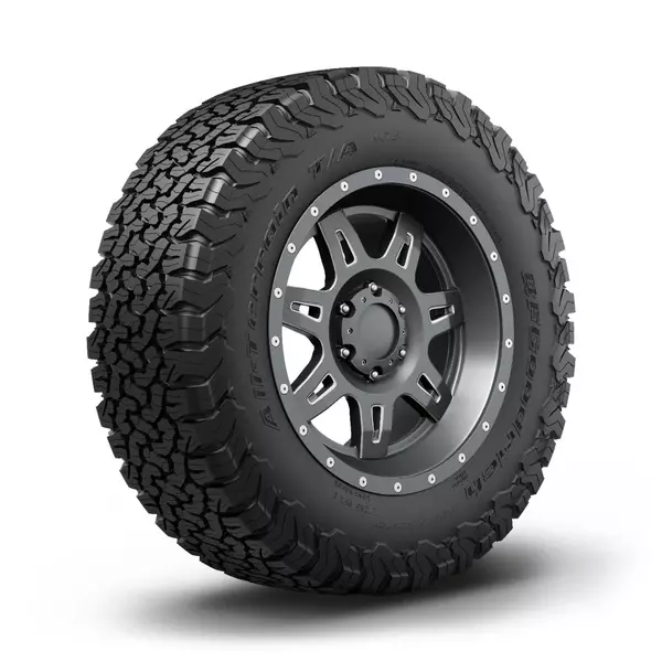 BFGOODRICH ALL TERRAIN T/A KO2 255/75R17 111 S PRZYCZEPNOŚĆ NA ŚNIEGU (3PMSF)