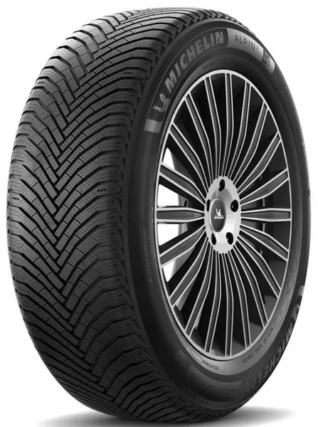 OPONA ZIMOWA MICHELIN ALPIN 7 225/45R17 91 H OZNACZENIE M+S (MUD AND SNOW), PRZYCZEPNOŚĆ NA ŚNIEGU (3PMSF), RANT OCHRONNY