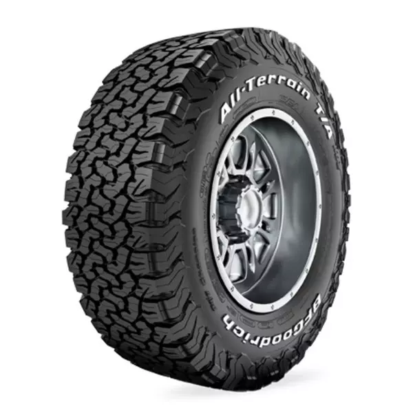 BFGOODRICH ALL TERRAIN T/A KO2 255/65R17 114 S PRZYCZEPNOŚĆ NA ŚNIEGU (3PMSF)