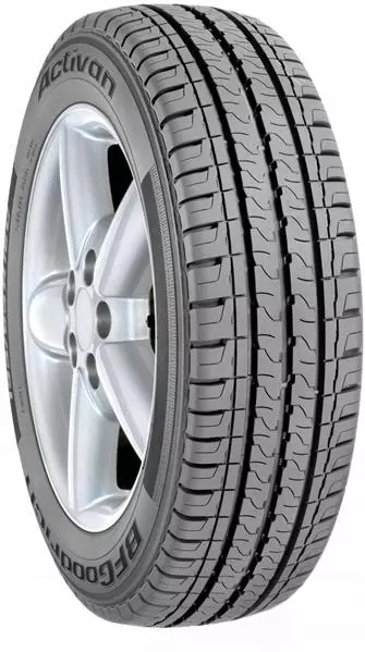 2xBFGOODRICH ACTIVAN 205/70R15 106/104 R WZMOCNIENIE (C) 