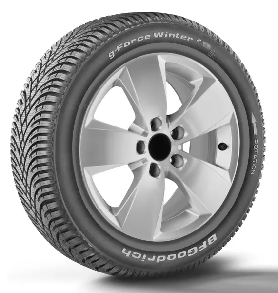 4xBFGOODRICH G-FORCE WINTER 2 SUV 225/55R18 98 H PRZYCZEPNOŚĆ NA ŚNIEGU (3PMSF)