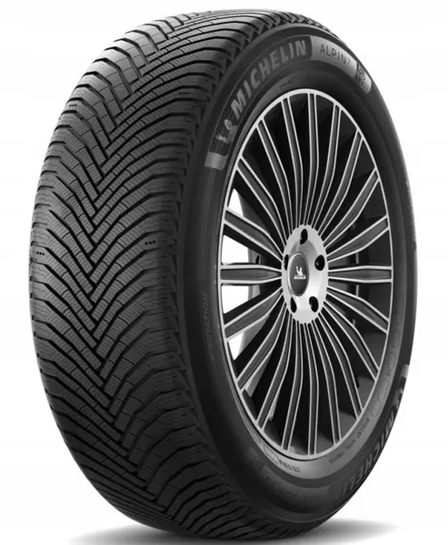 OPONA ZIMOWA MICHELIN ALPIN 7 215/60R17 100 H OZNACZENIE M+S (MUD AND SNOW), PRZYCZEPNOŚĆ NA ŚNIEGU (3PMSF), WZMOCNIENIE (XL)