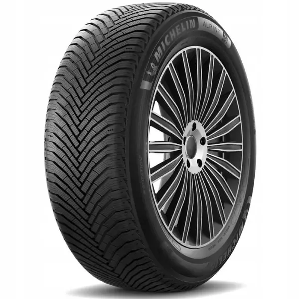 OPONA ZIMOWA MICHELIN ALPIN 7 215/55R16 97 H OZNACZENIE M+S (MUD AND SNOW), PRZYCZEPNOŚĆ NA ŚNIEGU (3PMSF), WZMOCNIENIE (XL)