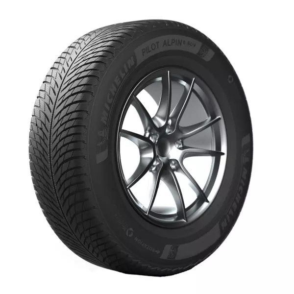 4xMICHELIN PILOT ALPIN 5 SUV 265/50R19 110 H PRZYCZEPNOŚĆ NA ŚNIEGU (3PMSF), RANT OCHRONNY, WZMOCNIENIE (XL) 