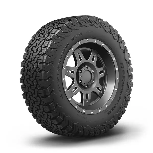 BFGOODRICH ALL TERRAIN T/A KO2 275/55R20 115/112 S PRZYCZEPNOŚĆ NA ŚNIEGU (3PMSF)