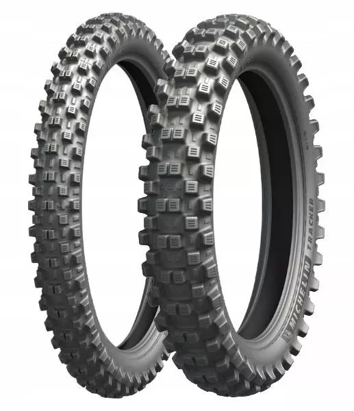 2xMICHELIN TRACKER 140/80-18 70 R 