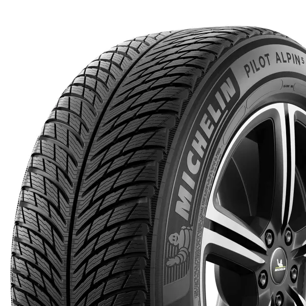 MICHELIN PILOT ALPIN 5 245/55R17 102 V PRZYCZEPNOŚĆ NA ŚNIEGU (3PMSF), RANT OCHRONNY