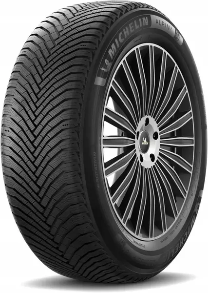 OPONA ZIMOWA MICHELIN ALPIN 7 235/55R17 103 V OZNACZENIE M+S (MUD AND SNOW), PRZYCZEPNOŚĆ NA ŚNIEGU (3PMSF), WZMOCNIENIE (XL)