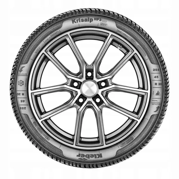 4xKLEBER KRISALP HP3 SUV 235/50R18 101 V PRZYCZEPNOŚĆ NA ŚNIEGU (3PMSF), WZMOCNIENIE (XL) 