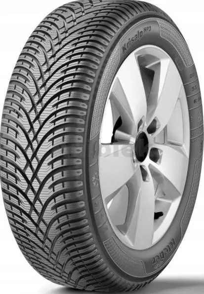 4xKLEBER KRISALP HP3 SUV 235/50R18 101 V PRZYCZEPNOŚĆ NA ŚNIEGU (3PMSF), WZMOCNIENIE (XL) 