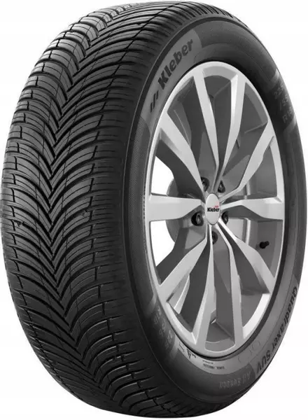 KLEBER QUADRAXER SUV 225/60R17 103 V PRZYCZEPNOŚĆ NA ŚNIEGU (3PMSF), RANT OCHRONNY, WZMOCNIENIE (XL)