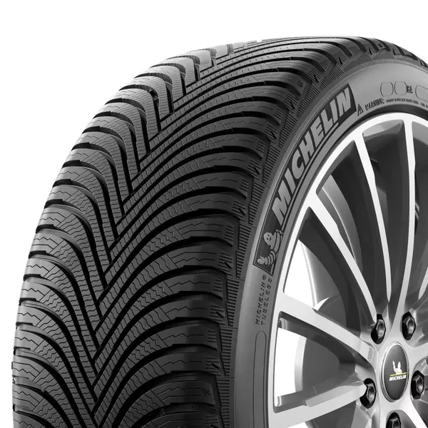 MICHELIN ALPIN 5 225/55R17 97 H PRZYCZEPNOŚĆ NA ŚNIEGU (3PMSF) * - BMW